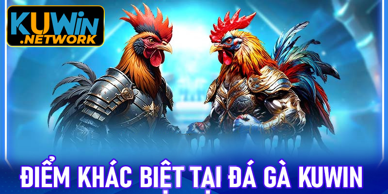 Những điểm khác biệt chỉ có tại sảnh đá gà Kuwin