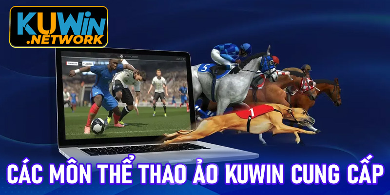 Các môn thể thao ảo nhà cái Kuwin cung cấp