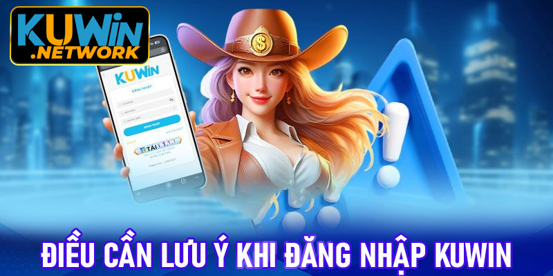 Một số điều cần lưu ý khi đăng nhập Kuwin